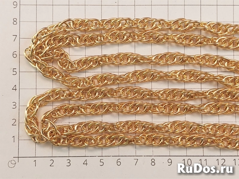 Цепи декоративные для одежды, сумок и для оформления интерьеров изображение 8