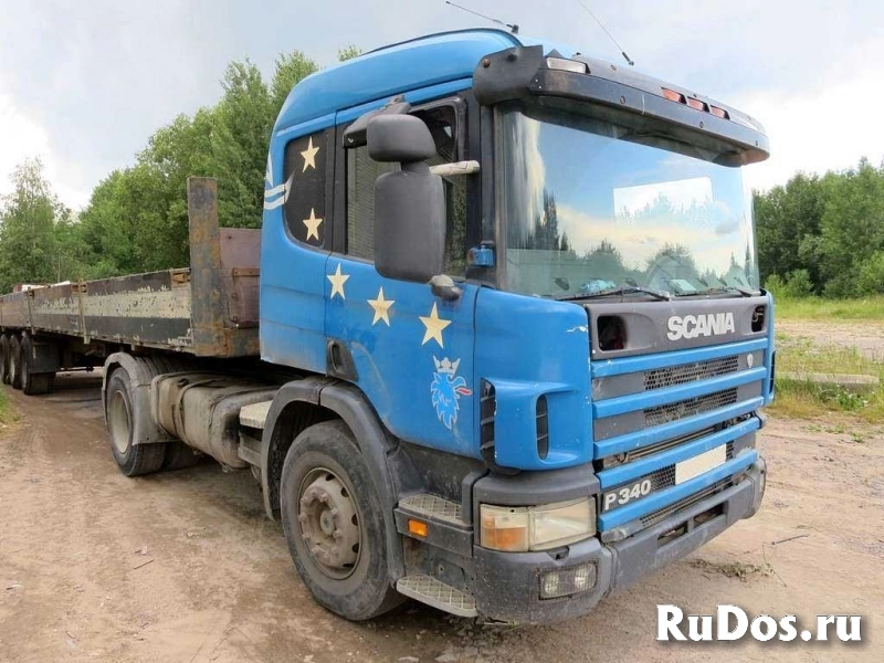 Тягач Scania 340, 4х2, XL, спальники изображение 3