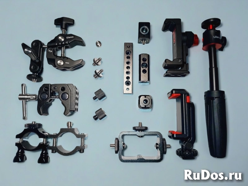 Оснастка для фото. Номенклатура Ulanzi + SmallRig + Camvate + DHZ фото