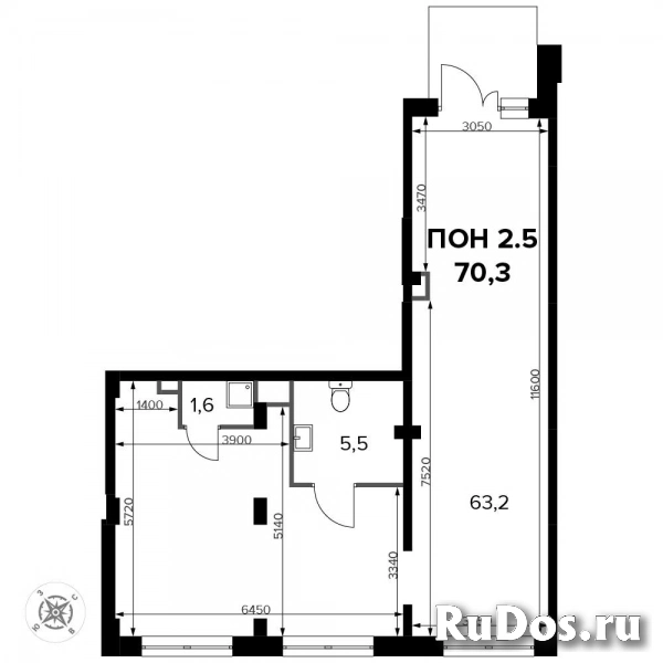 Продам коммерческую недвижимость 69.9 м2 изображение 3