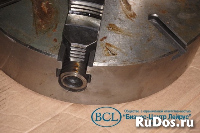 Патрон токарный 400мм 7103-0049 1988г конус К6 ГОСТ3890-72 ГОСТ25 изображение 4