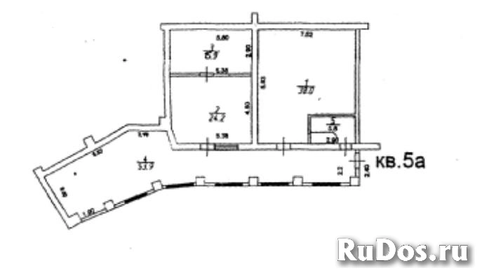 Продам 2 комнатную квартиру 137.8 м2 изображение 6