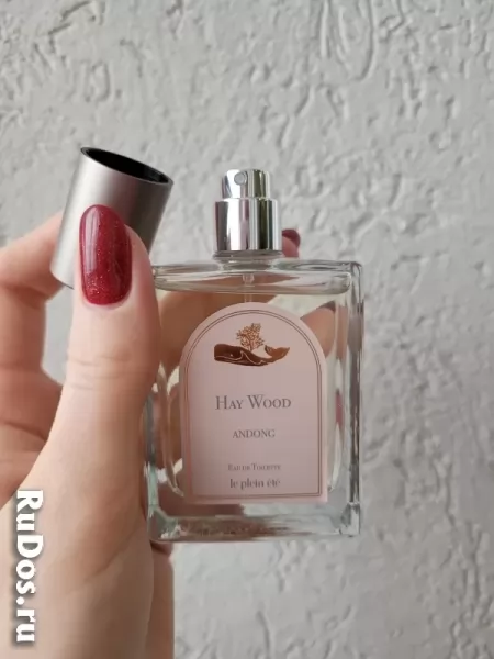 Туалетная вода Le plein ete Pink Wonder, Hay Wood, Корея изображение 9