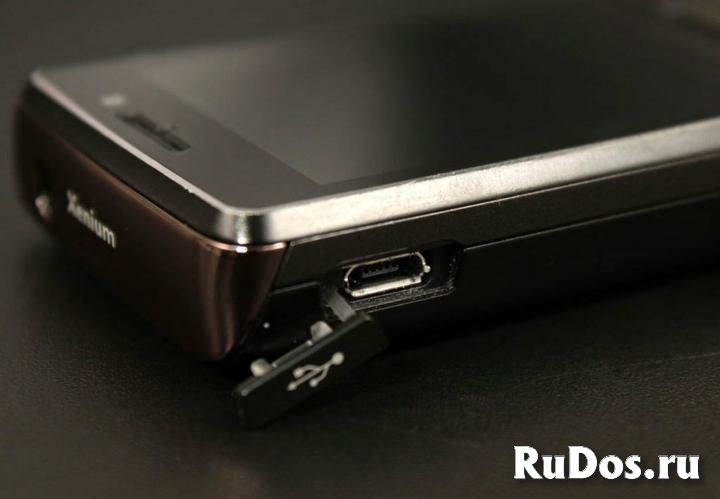 Новый Philips X623 Black (оригинал) изображение 8