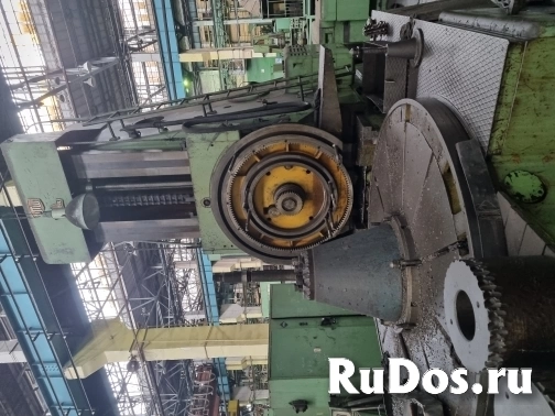 Зубофрезерный станок MODUL ZFWZ 3150×30/1 фотка