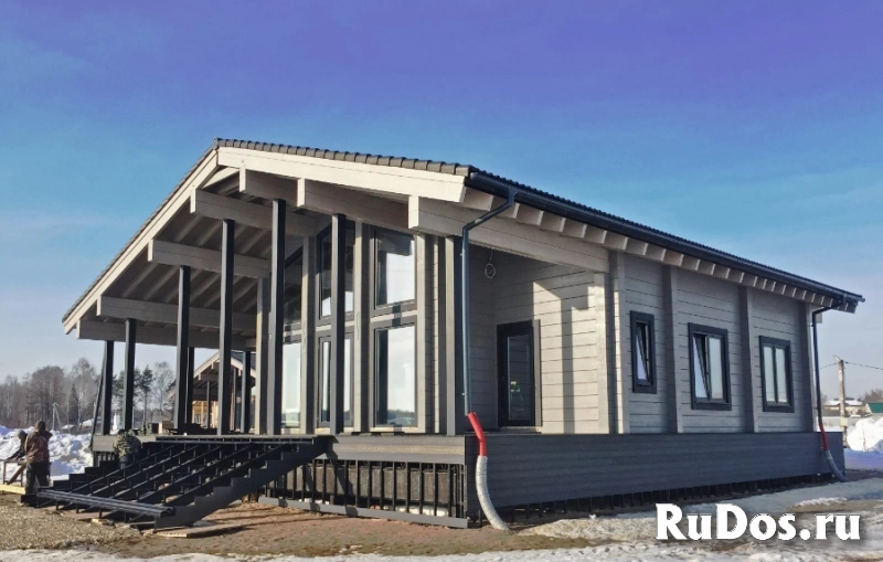 Строительство домов под ключ с гарантией фотка