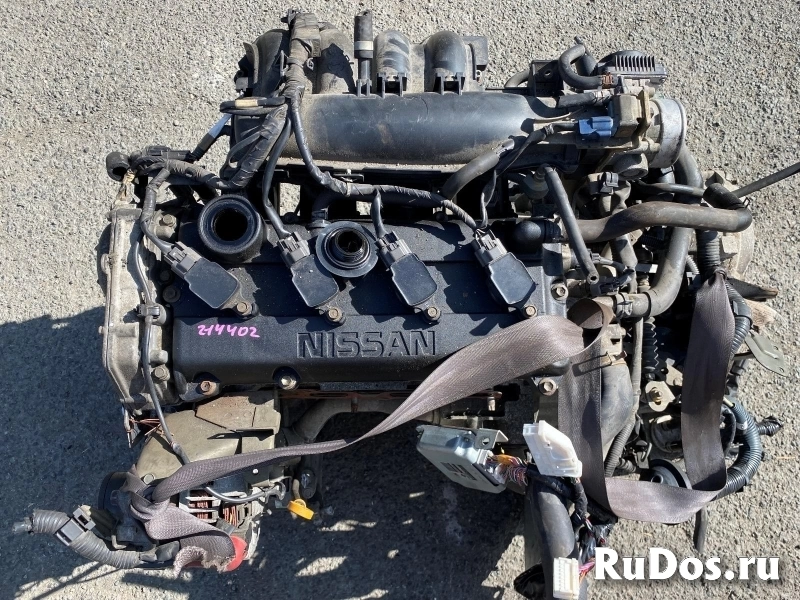 Двигатель Nissan Primera QR20 QR20DE 2.0 литра изображение 4