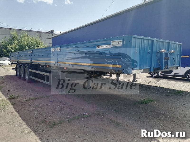 Бортовой полуприцеп МАЗ 975800-2010 изображение 4