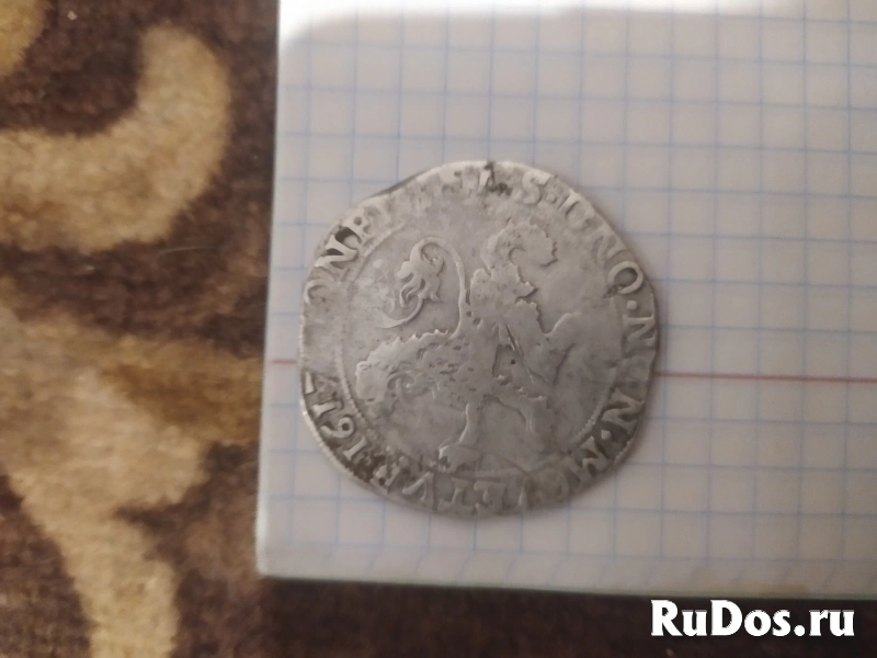 Серебряный талер... 1617гд. фотка