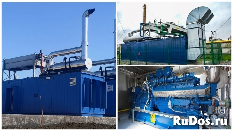 Газопоршневая теплоэлектростанция под ключ фото