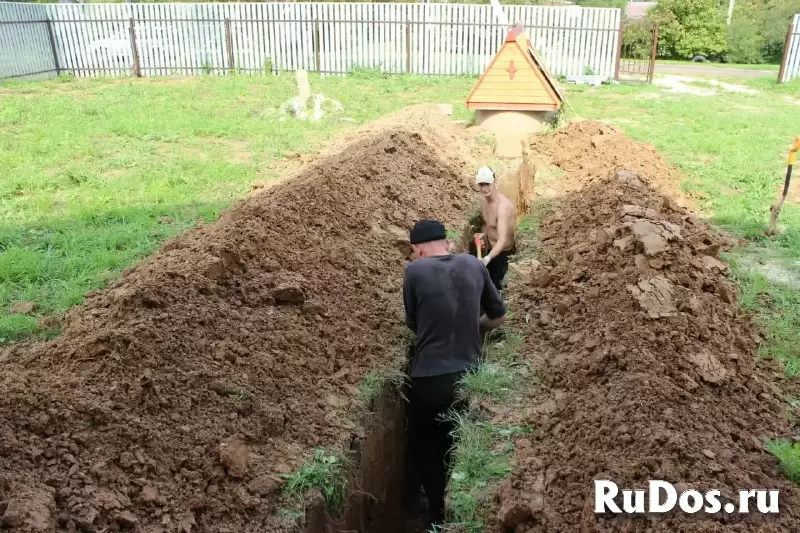 Земляные работы: Недорого! Воронеж изображение 5