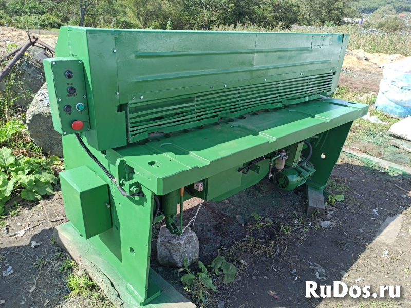 Гильотина НД3316Г 4х2000 мм - продам, Владивосток фотка