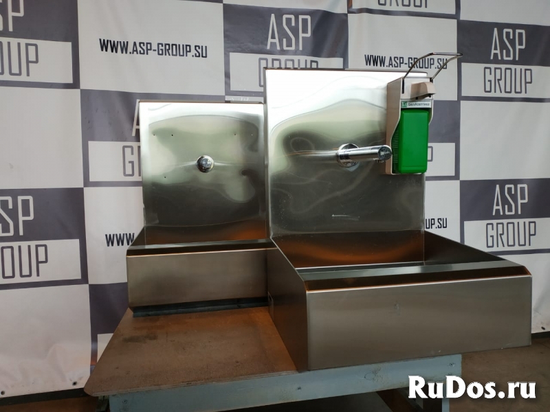 Бесконтактные, односекционные сенсорные рукомойники ASP-W фотка