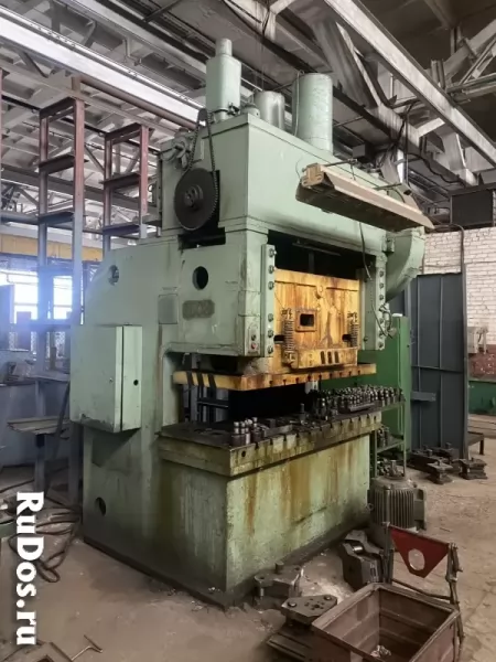 Пресс двухкривошипный К3130А фотка