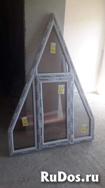 Остекление и установка окон, дверей. фото