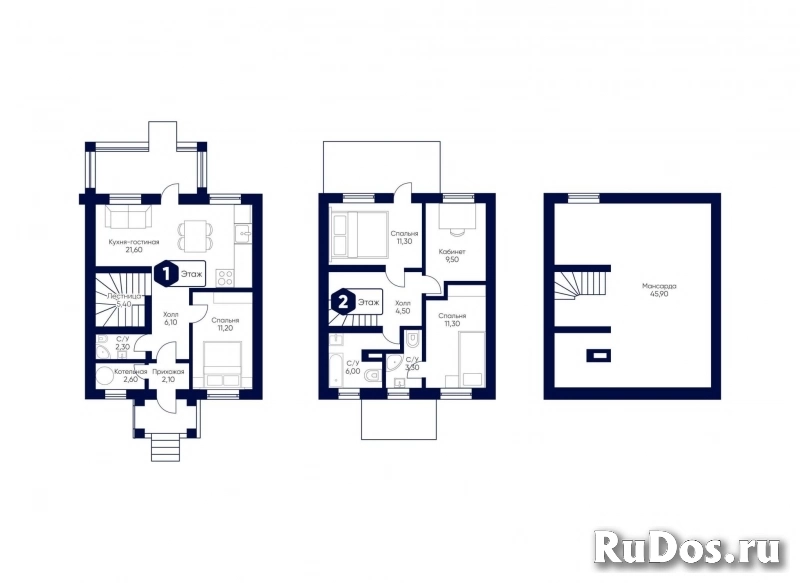 Продам коттедж 188 м2 фотка