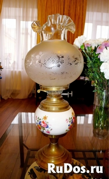 Керосиновая лампа из Нидерландов. изображение 3