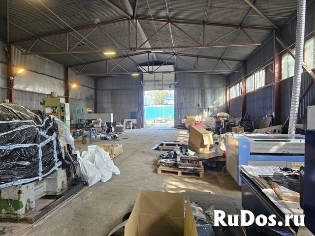 Аренда производственного комплекса 630 м2 с земельным участком 1500 м2 изображение 5