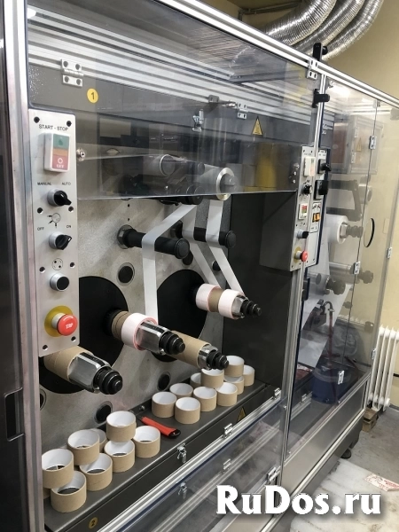 Оборудование для печати Логотипа на скотч изображение 3