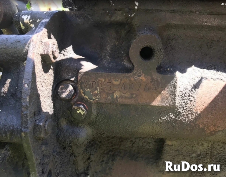 мотор в разбор  6D15 Митсубиси Fuso изображение 5