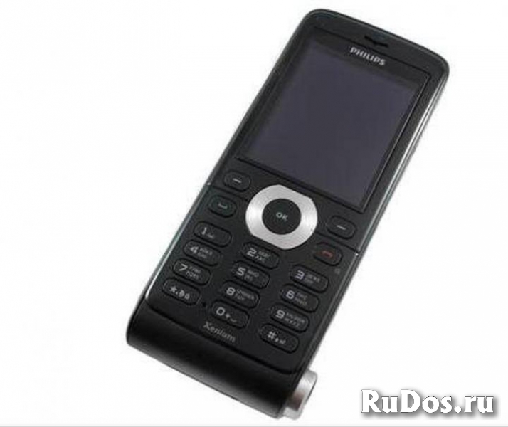 Новый,редкий Philips Xenium X520 Black (оригинал) изображение 8