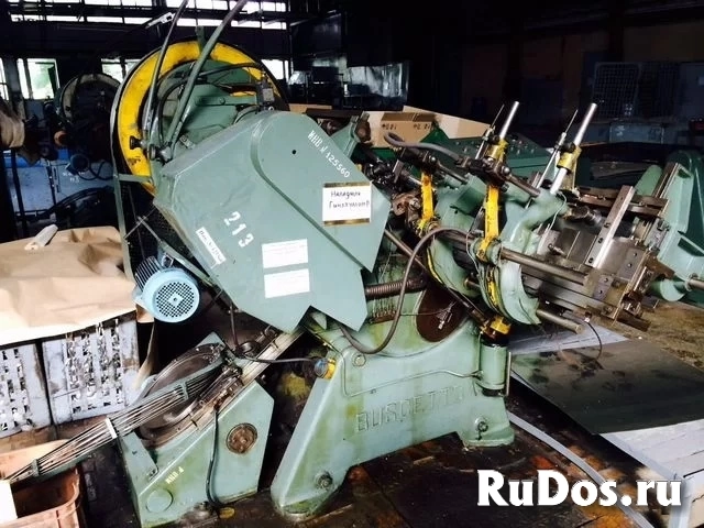 Линия производства аэрозольного баллона soudronic изображение 3