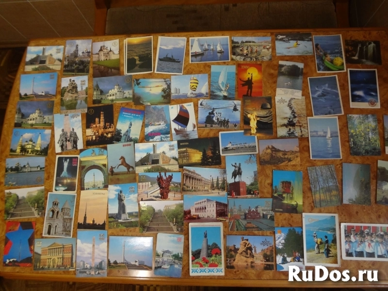 Календарики карманные разные изображение 3