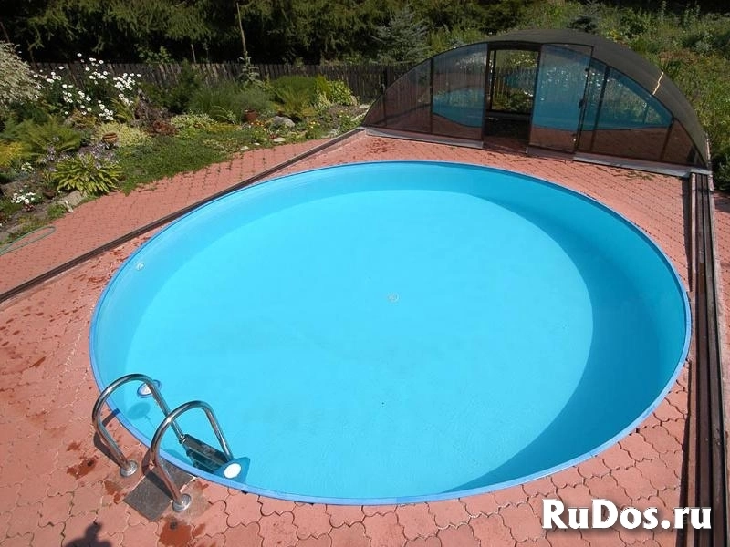 Чаша бассейна, купели из полипропилена фотка