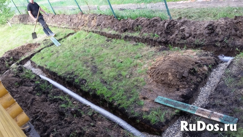 Дренаж Участка изображение 4