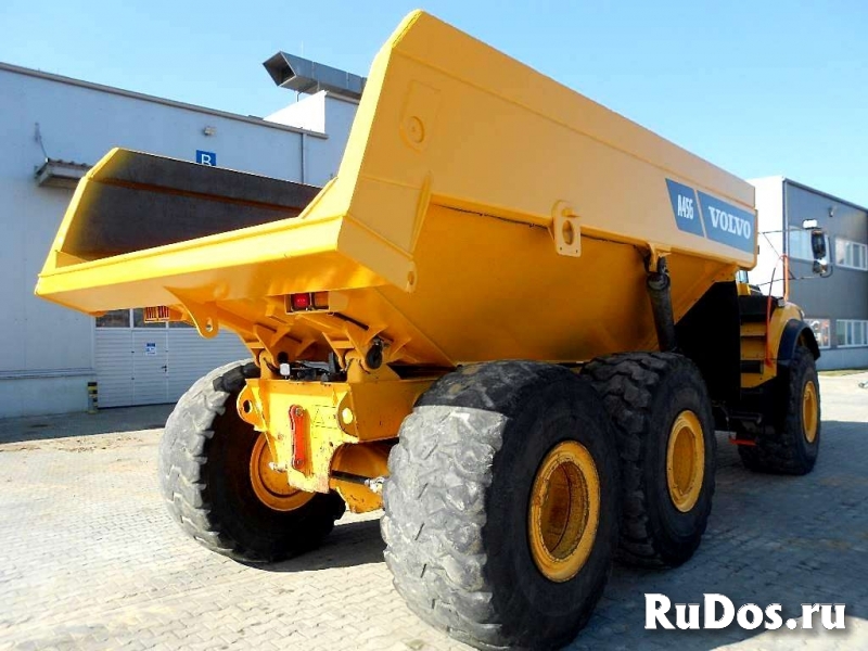 Думпер Volvo A45, 2019 г, 5600 м/ч из Европы фотка