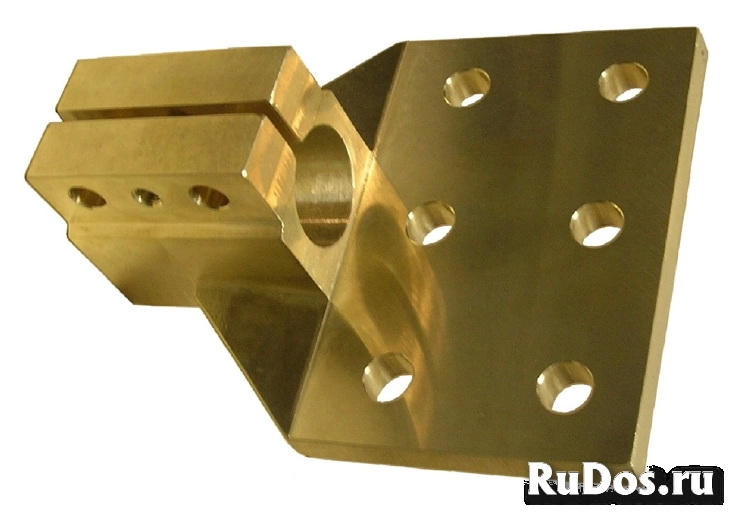 Зажим - Клемма контактная трансформаторная 1000 стандарт DIN изображение 5