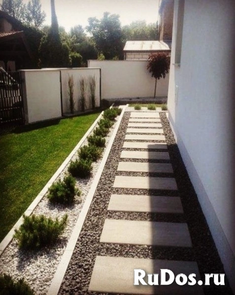 Профессиональная отмостка. Благоустройство участка изображение 6