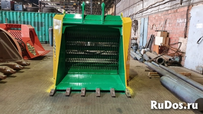 Ковш просеивающий на отдельных валах вращения изображение 4