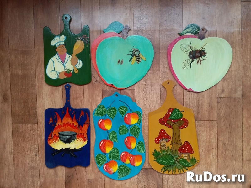 Доски разделочные и доски под горячую посуду изображение 4