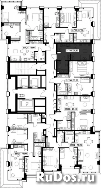 Продам 1 комнатную квартиру 25.8 м2 изображение 3