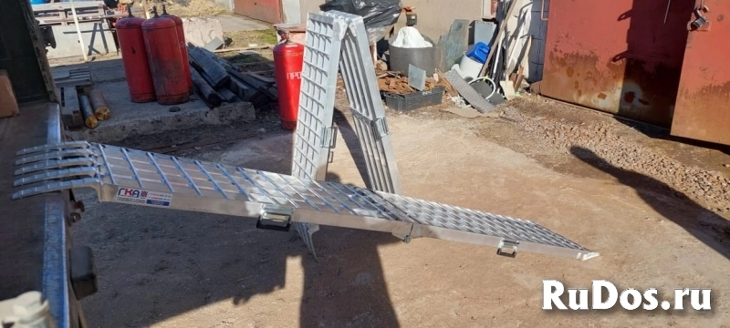 Аппарели складные ГКА 300.40.2С3 изображение 9