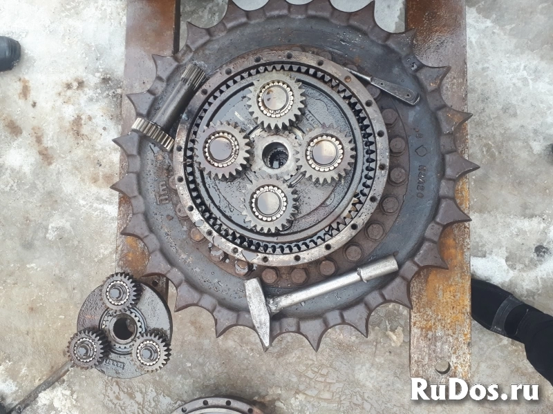 Редуктор хода JCB 330, 333/K1153, 334/C0480, 05/903844, 05/903845, 05/903843 изображение 5