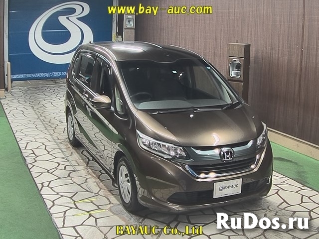Минивэн 7 мест Honda Freed кузов GB5 модификация G гв 2017 фото