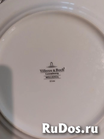 Тарелки Villeroy & Boch / Millenia , диаметр 21 см . Материал - Фарфор премиум-класса (Premium Porcelain). Цена 1 шт. - 1400 . В наличии 4 шт. изображение 4