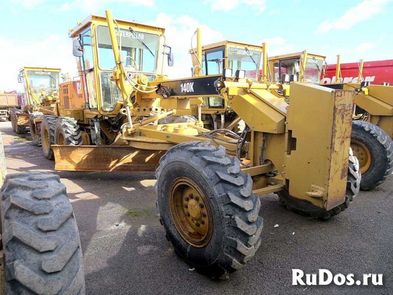 Грейдер CAT 140, 2016 г, 7 шт. изображение 3