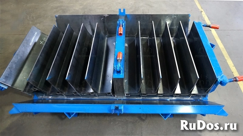 Металлоформы для бордюров изображение 3