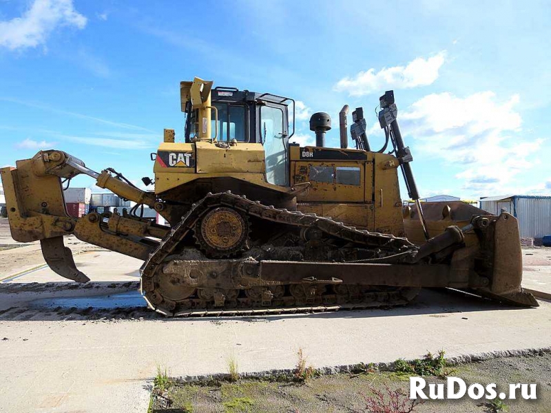 Бульдозер CAT D8R,2013 г, 2 шт. фотка