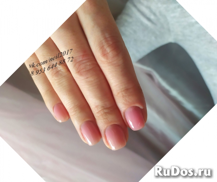 Наращивание, маникюр, педикюр фотка