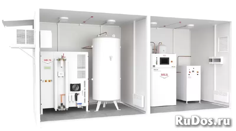 Контейнеры для размещения оборудования медицинского газоснабжения фотка