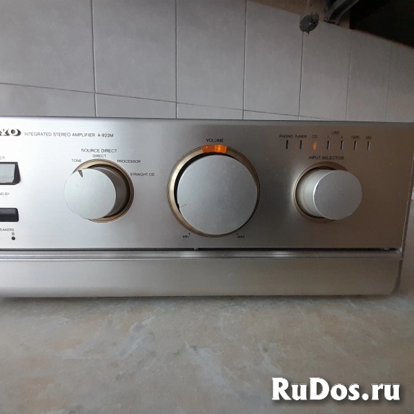 Onkyo А-922M полный усилитель. Made in Japan. фотка