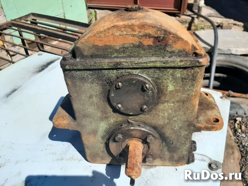 Редуктор на мясорубку МИМ 120 б/у фотка