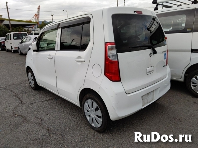 Хэтчбек кей-кар гибрид Suzuki Wagon R MH34S для колясочника изображение 5