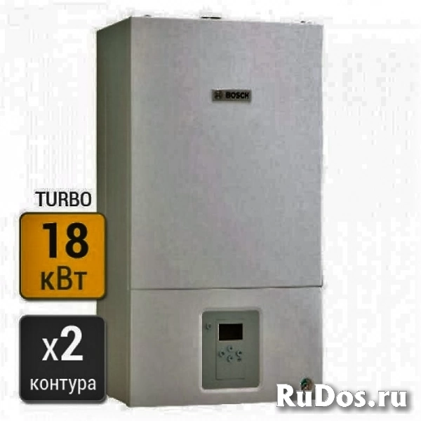 Настенный газовый котел BOSCH серии GAZ 6000 W. изображение 9
