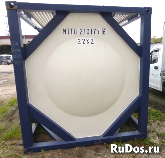 Танк-контейнер (контейнер-цистерна)   тип Т11 21000л изображение 5