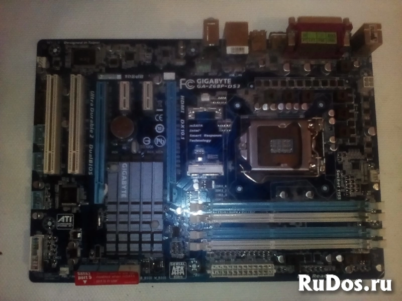 Материнская плата Gigabyte Ga-z68p-ds фотка